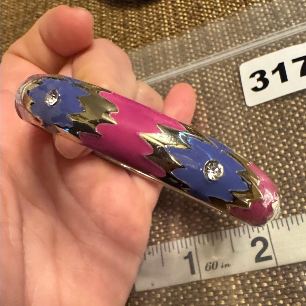 3172-Enamel Bracelet